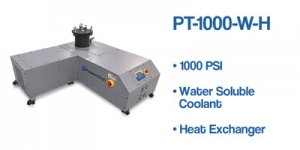 PT-1000-W-H pump PressureTech with heat exchanger and water coolant