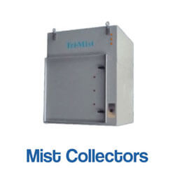 Pressuretech mist collectors