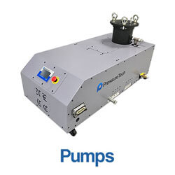 Pressuretech high pressure cooling system pumps